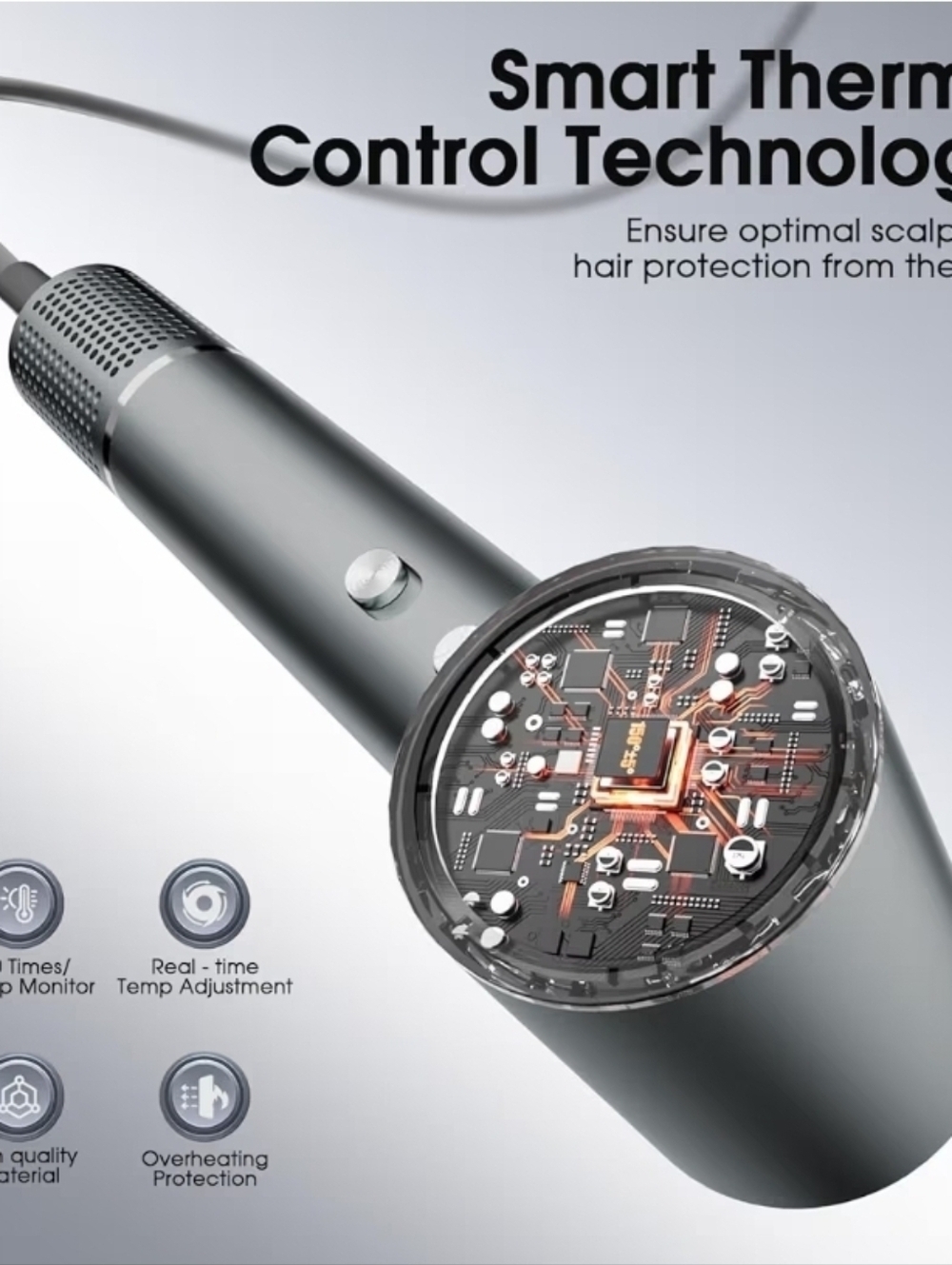 Professional Ionic Hair Dryer - Picture 12 of 15